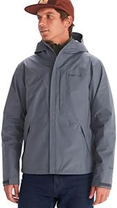 MARMOT Men's GORE-TEX Minimalist Jacket, Steel Onyx, Medium