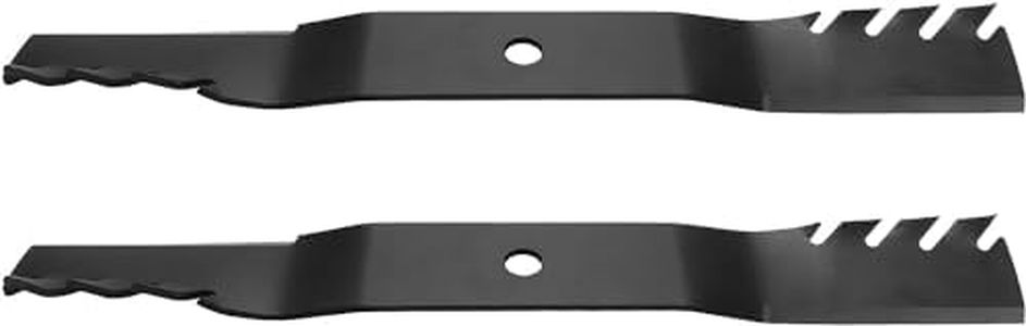 Sthovd Lawn Mower Blades 42 Inch Replacement for John Deere UC22008,John Deere Zero Turn Mower Z335E Z345M Z345R Z335M, John Deere Riding Lawn Mower X350 X354 Blades 2 Pack