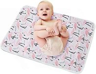 iZiv Changing Pad, Portable Waterproof Changing Diaper Mat (30"x23"), Multi-Purpose Reusable Change Pad Travel Sheet for Baby Stroller, Crib, Mattress Pad Cover for Boys Girls