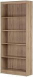 South Shore Axess 5-Shelf Bookcase 