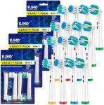 Replacement Heads for Oral B Braun 