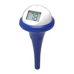 GAME 14900-6PDQ-E-01 Floating Digital Pool Thermometer, Blue