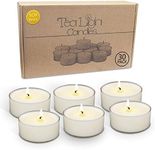 Unscented Tealight Candles Bulk Soy