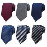 Adulove Men's Necktie Classic Silk 