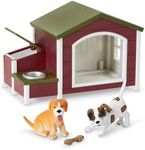 Terra by Battat – 5 Pcs Dog House P