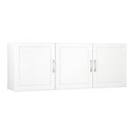 Systembuild Evolution Kendall 54" Wall Cabinet, White
