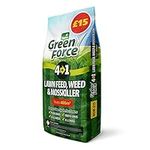 Greenforce G21086 Green Force Lawn Feed Weed Moss Killer 400m2 Fertilizer, Grey, 30.0 cm*21.0 cm*11.0 cm