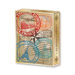 Springbok World Travel Standard Index Playing Cards Deck