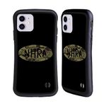 Head Case Designs Officially Licensed National Hot Rod Association Camouflage Logo Graphics Hybrid Case Compatible With Apple iPhone 11