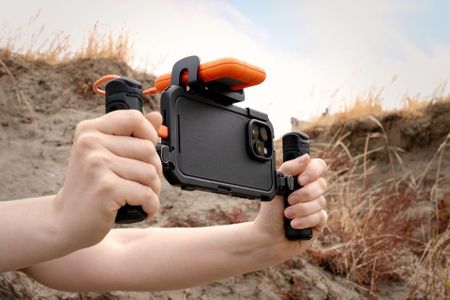 LaCie Rugged SSD 1TB Portable Drive – 40Gbps USB-C, Orange, Data Rescue