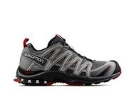 Salomon Men's XA Pro 3D Trail Running Shoes, Monument/Ebony/Red Dahlia, 10 UK