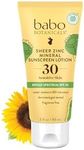 Babo Botanicals SPF 30 Clear Zinc L