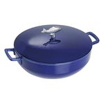 Staub Bouillabaisse Pot 28 cm Dark Blue