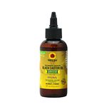 Jamaican Black Castor Oil - Plastic PET Bottle 4oz | For Hair Growth, Skin Conditioning, Eyebrows & Eyelashes, Hair & Scalp Treatment Oil and Nail Care