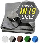 Trademark Supplies Tarp Cover Silve