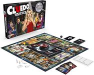 Hasbro Gaming Cluedo Liars Edition Board Game; Murder Mystery Game for Children from 8 Years Old; Expose Dishonest Detectives With the Liar Button