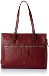 Hidesign womens EE NEPTUNE III Large Marsala I Tote Bag