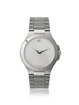 Movado Men's 606165 Museum Silver Stainless Steel Watch