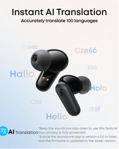 soundcore P30i Noise Cancelling Wireless Earbuds – In-Ear Bluetooth