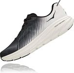 HOKA ONE ONE Men's Running Shoes, Black White, US8D, Black White, 8