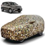 AutoGuys DF-I 100% Waterproof Car Cover Military Jungle Print Fabric for Maruti Suzuki Ertiga [Year 2020 Onwards] - Dust & UV Proof Car Cover with Soft Cotton Flock Layer Inside for Paint Protection