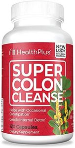 Super Colon Cleanse 500Mg 120 Capsules