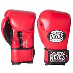 CLETO REYES CE310R Training Gloves, Unisex Adult, Red, 8-10 oz