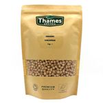 Organic Chickpeas - High Fiber, High Protein Snack - Raw, Vegan, Non-GMO - No Additives, No Preservatives - Perfect for Salads, Soups, Curries - Thames Organic 1kg