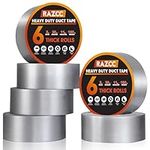 RAZCC Duct Tape, Silver Duct Tape, 