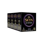 Skyn Elite Ultra Thin and Ultra Soft Non Latex Condoms for men - Pack of 12 count|Feel Everything|Latex Free