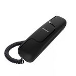 Alcatel T-06 Corded Wall Phone Black-Pack of 2