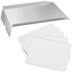 BCA070 BAC012 Drip Pan Heat Baffle & BAC507 Grease Drip Tray Liners Kit for Traeger Pro 22 SER Pellet Grills Parts for Eastwood 22,Homestead 520, Traeger Lil Tex Elite, Lil Tex,Lil Tex Pro Accessories
