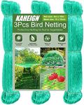 KAHEIGN 3Pcs Bird Netting, 4m x 10m