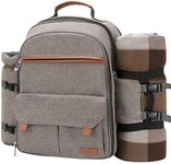 Sunflora Picnic Backpack for 4 Pers