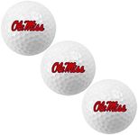 Team Effort Ole Miss Rebels Golf Ball 3 Pack