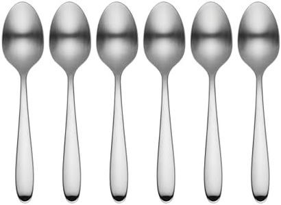 Oneida Vale Set of 6 Dinner Spoons, Silverware Set