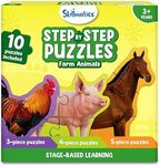 Skillmatics Step by Step Puzzle - 4