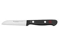 Wüsthof Gourmet 3 Inch Paring Knife, Black