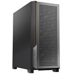 Antec Performance Series P20CE, Massive Metal Mesh Front Panel, 3 x 120mm PWM Fans, Type-C 3.2 Gen2 Ready, 2 x 360 mm Radiator Simultaneously, GPU Bracket, Mid-Tower E-ATX PC Case