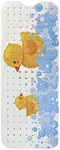 Kids Bath Mat 40x16 – Non-Slip Tub Bathmat Duck Print with Suction Cups & Drain Holes for Safe, Fun Bathtub Bath Time for Toddlers (40x16 Duck)