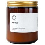 OCTŌ Amber | Scented Candle. Made with Essential Oils and Soy Wax. 250ml