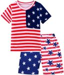 Boys 4th of July Outfit USA Indepen