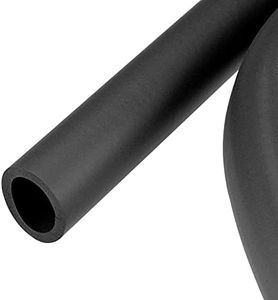 MECCANIXITY Foam Tubing, 22mm ID 32mm OD 2m Length Tube Covers for Handle Grip Support Pipe Insulation, Black