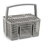 668270 Accessory/Crockery Basket/Cutlery Cage Basket for Bosch, Siemens, Neff Constructa Dishwasher Dishwasher (Detachable Handle)