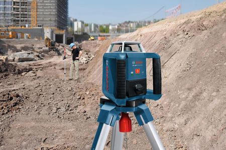 Bosch GRL 400 H Laser Level – Self-Leveling Rotary Tool