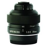 ZHONGYI Mitakon 20mm f/2 4.5X Super Macro Lens for Fuji X Mount X-T10 X-pro2 E2