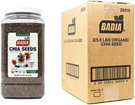 Badia Organic Chia Seed, 5.5 Pound 