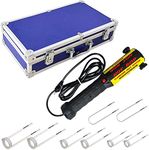 Solary Induction Heater Tool, 1000W Flameless Magnetic Induction Heater Kit with 8 Coils and Portable Storage Box, Handheld Bolt Removal Tool