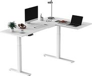 FLEXISPOT E1L Angle Desk Corner Des