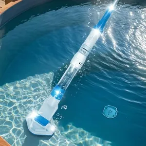 Cordless Pool Vacuum for Above Ground & Inflatable Pools, Spas, & Hot Tubs | Pool Stomach 29 Handheld Cleaner with Good 7.5 GPM Suction to Remove Sand & Debris